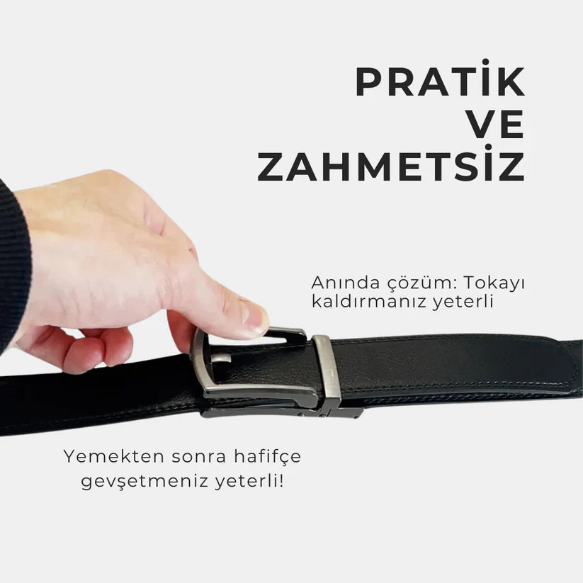 Ayarlanabilir Raylı Deliksiz Kemer