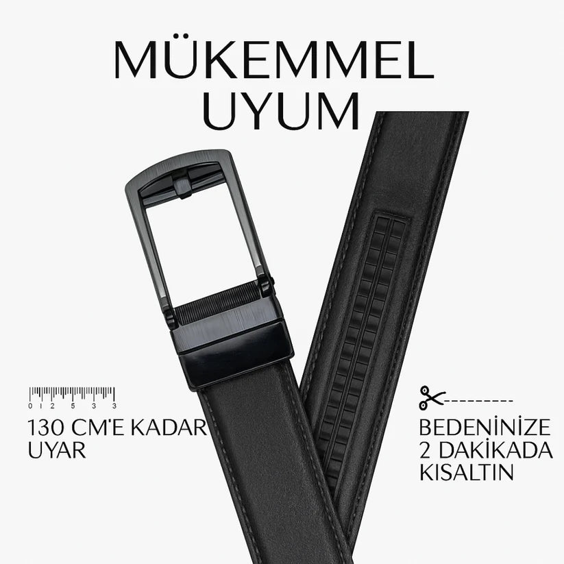 Ayarlanabilir Raylı Deliksiz Kemer